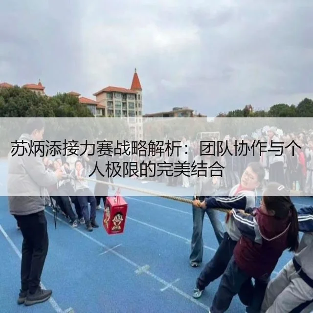 苏炳添接力赛战略解析：团队协作与个人极限的完美结合